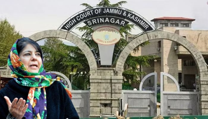 Mehbooba Mufti Files PIL for Return of J&K Undertrials from Out-of-UT Prisons