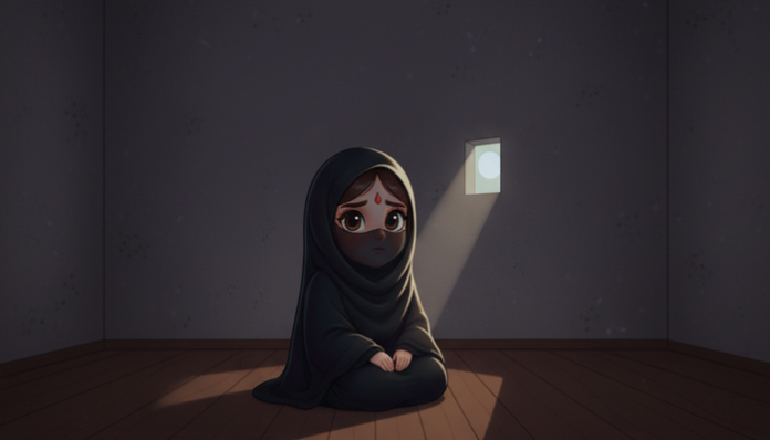 A minor girl was converted to Islam in Varanasi, Uttar Pradesh.