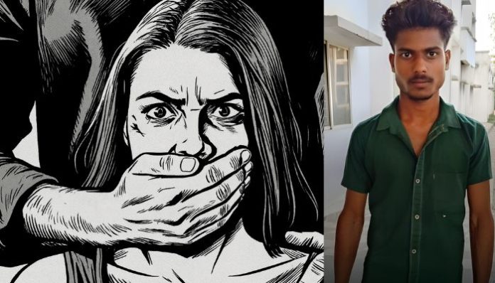 Rewa Police arrested Mohammad Irfan for raping a minor schoolgirl in Madhya Pradesh's Garh area after stalking and assault.