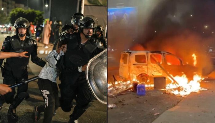 Massive GenZ protests rock Morocco, clashes between police and demonstrators leave 2 dead: Here is what's happening in the North African country