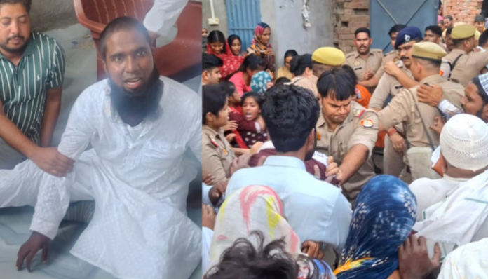 Wife and two daughters of the Mufti were killed by his students.