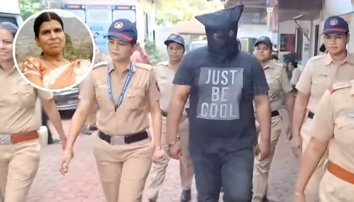 Raigad Police arrest Mohammad Sameer Ansari for killing Hindu woman over unpaid loan in Panvel village
