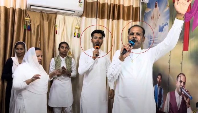 Sriganganagar pastor accused of converting villagers through faith healing, previously booked for insulting Hindu religion and deities.