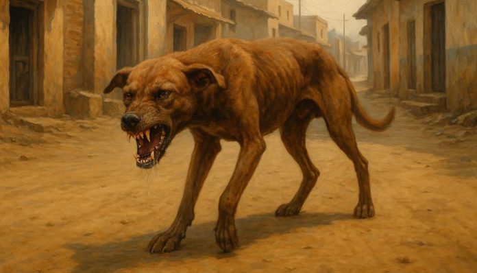 Stray dog attacks people in Rajasthan’s Deeg district, six injured including woman and child