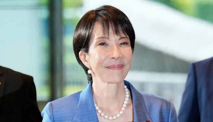 Sanae Takaichi became the first woman Prime Minister of Japan.