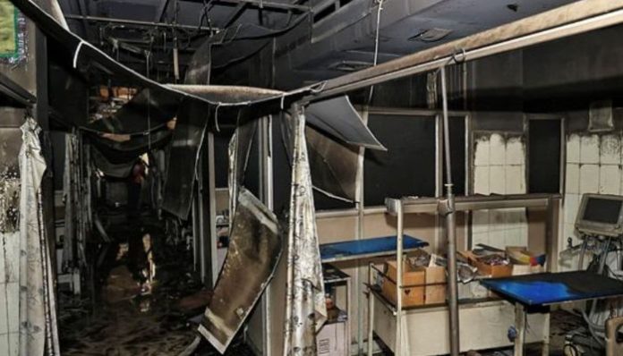 Eight killed in Jaipur SMS Hospital fire tragedy probe begins