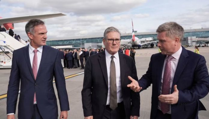Keir Starmer arrives in Mumbai with UK business delegation for trade talks