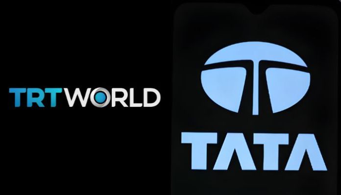TRT targets India’s Tata over Israel ties but ignores Türkiye’s ports aiding Israel