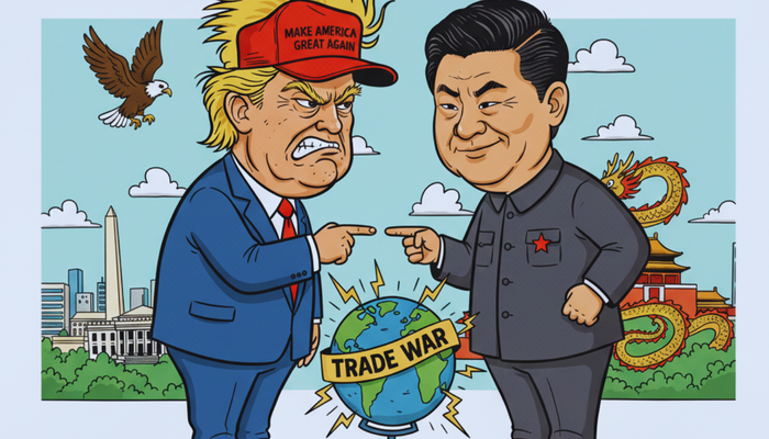 China called out the US double standards on tariffs.