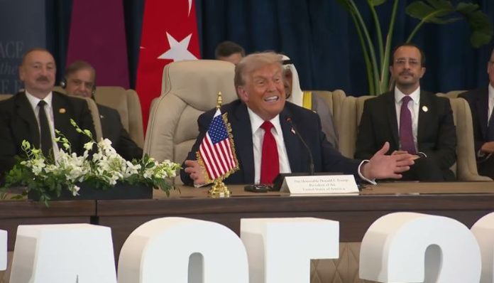 Donald Trump dominates Gaza peace summit at Sharm el-Sheikh, overshadowing world leaders