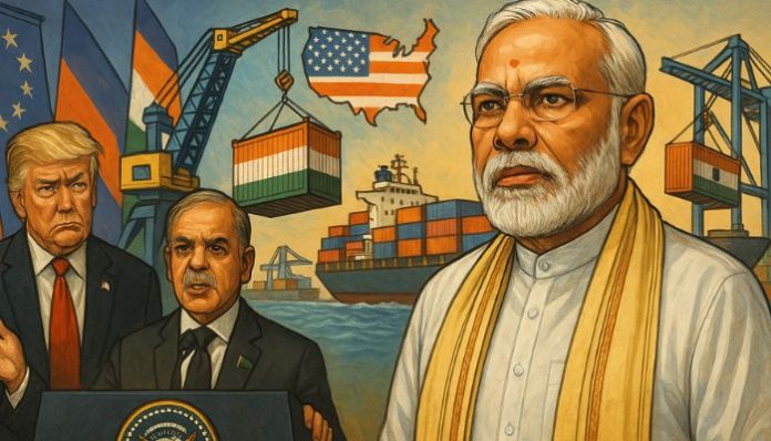 India’s rise and US partnership overshadow Trump’s photo-op diplomacy with Pakistan, as real investments like Google’s $15 billion AI hub define the new global balance.
