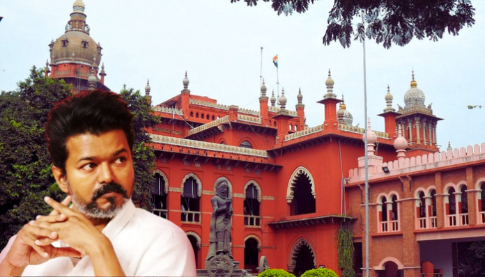 Madras High Court ordered SIT probe into the stampede in the actor's rally.