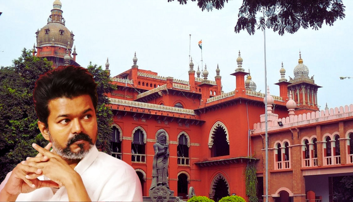Madras HC lashes out at actor Vijay for fleeing from the stampede scene ...