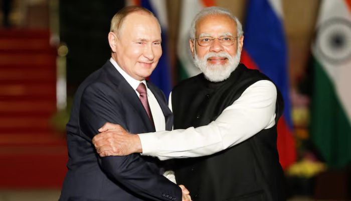 ‘We have great respect for ancient cultures and civilisations’: Russian President Vladimir Putin hails relations with India