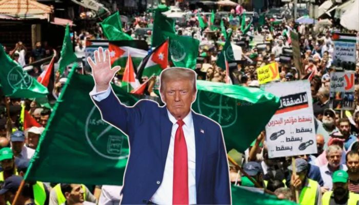 As Trump moves to designate Muslim Brotherhood as terror group, here’s what you must know about it and its Al Jazeera links