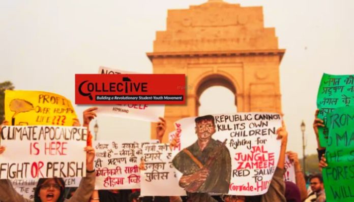 As Urban Naxals use ‘pollution’ as a ruse to stage pro-Naxal protests, here all you need to know about Marxist student group COLLECTIVE India