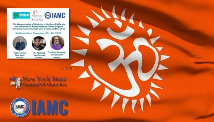 New York State Council of Churches joins hands with IAMC to target Hindus