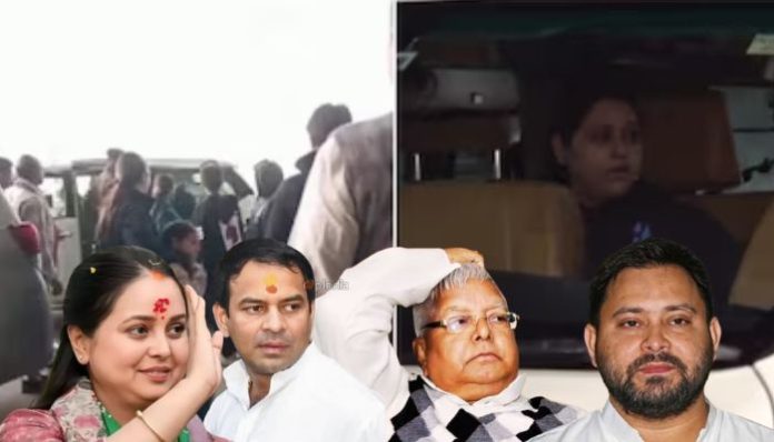 After Rohini Acharya disowned her family, Lalu Yadav’s other four daughters leave Patna residence: How Lalu Prasad Yadav's family is engaging in drama to attract attention and divert public focus from electoral loss