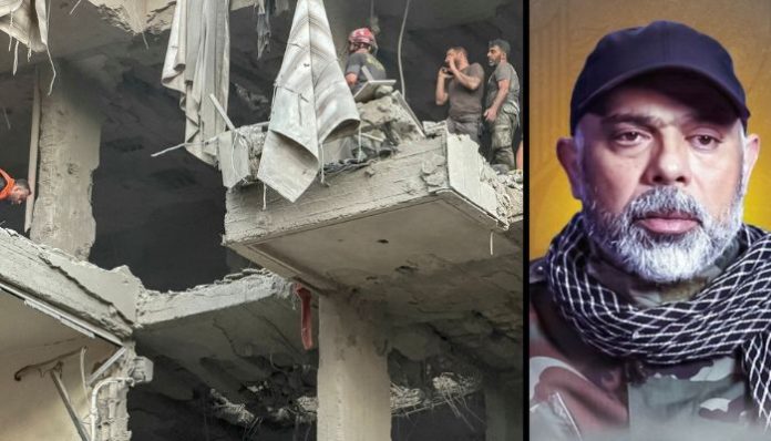 Israeli airstrike kills Hezbollah Chief of Staff Haytham Ali Tabatabai