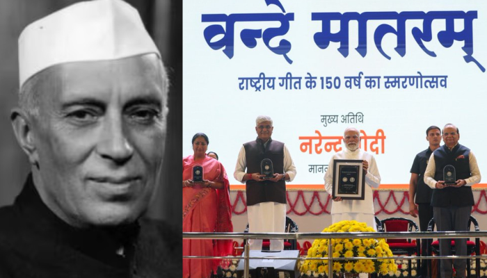 As India commemorates 150th anniversary of Vande Mataram, read how Congress and Nehru truncated India’s national song to please Islamists