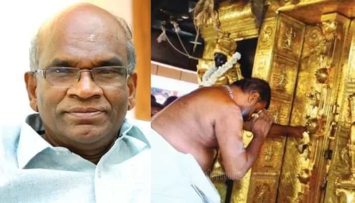 SIT arrests former TDB president N Vasu in Sabrimala gold theft case for allowing misuse of temple gold.