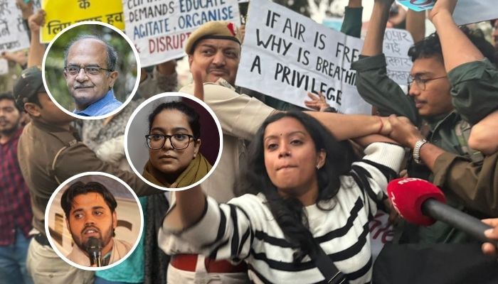 Unmistakable Delhi anti-Hindu riot connection to ‘anti pollution’ protest: How org linked to UAPA accused, Prashant Bhushan spearheaded pro-Hidma protest