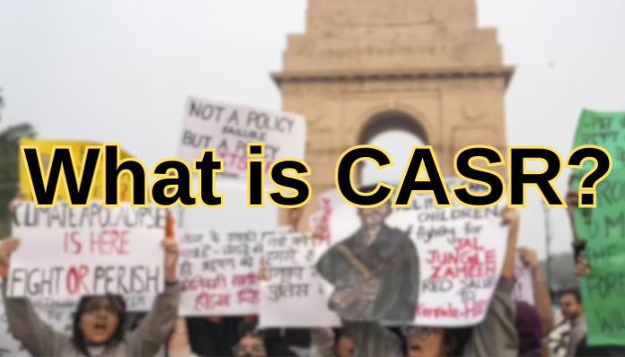 Delhi: Org behind Anti-pollution protest is linked to CASR. What is it and how deep its pro-Naxal anti-India nexus run