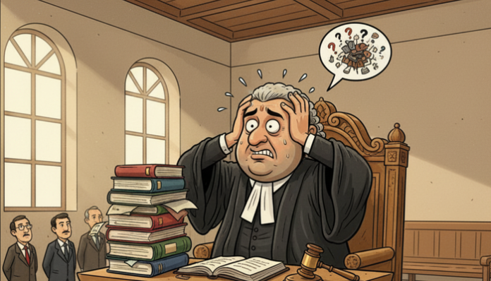Mumbai judge named as a wanted accused in a bribery case.