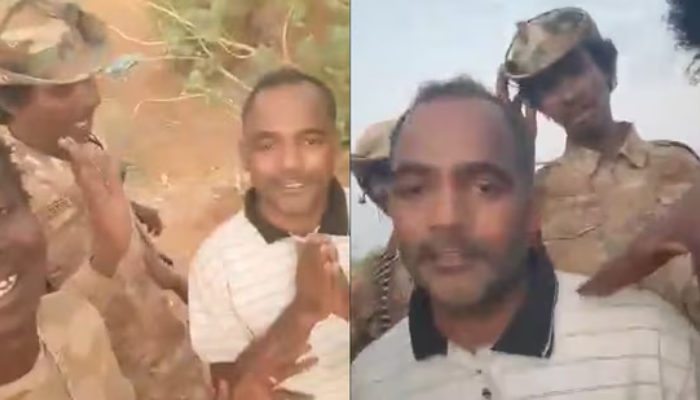 Indian kidnapped by RSF in Sudan.
