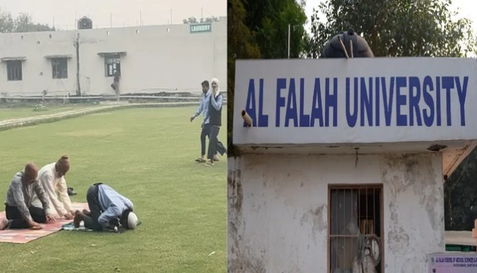 Al Falah University is under the scanner of authorities since three of its doctors were arrested.