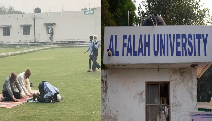 Terror accused Dr Muzammil Ahmad Ganai used to offer Namaz five times a day in the Al Falah University mosque, took the mosque’s Imam’s house on rent to store explosives
