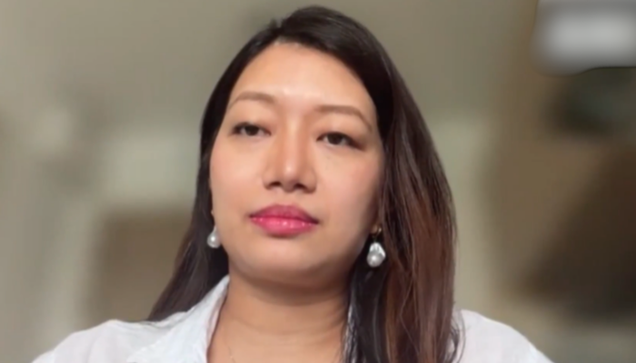Prema Wangjom Thongdok was stopped at Shanghai Pudong Airport.