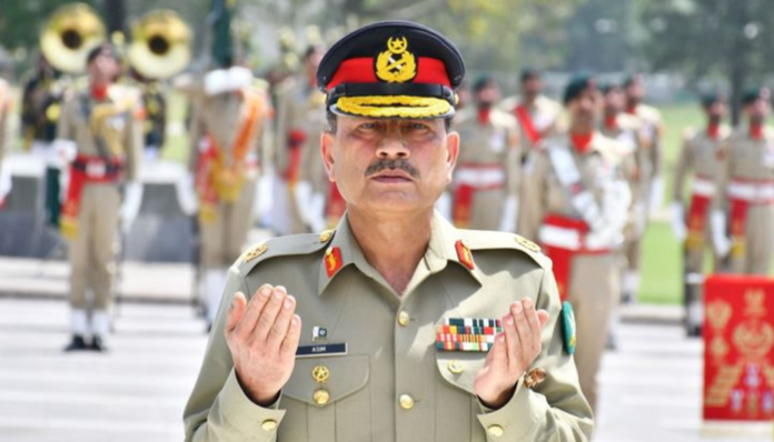 Pakistan to make major changes in the hierarchy of its armed forces.