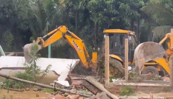 Assam resumes eviction drive in Goalpara