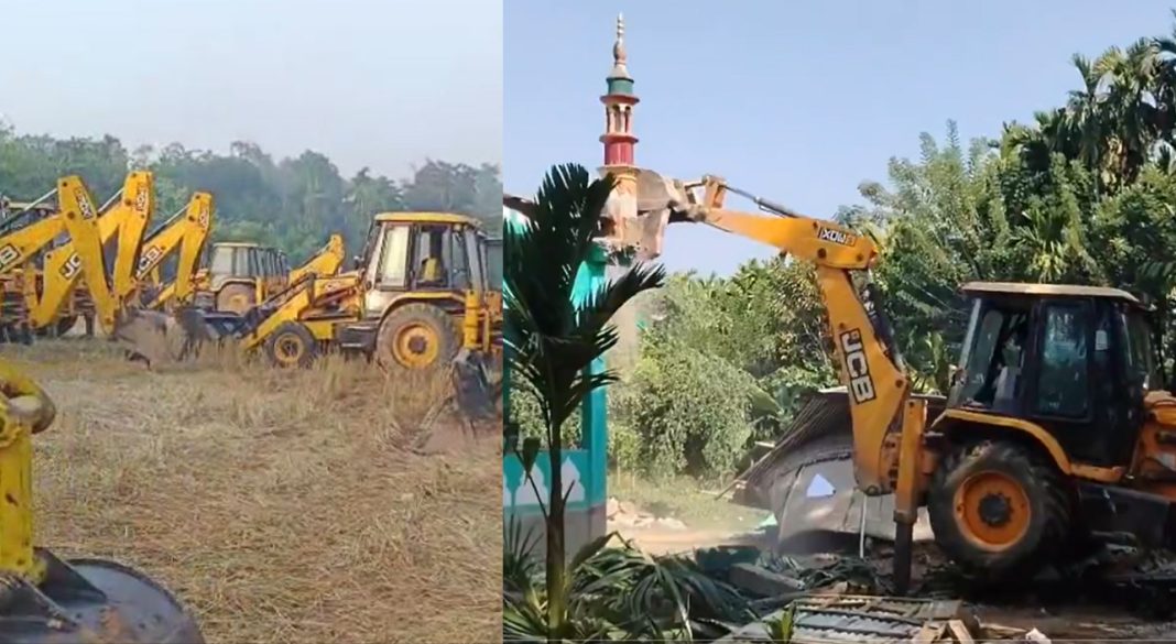 Assam: Around 6,000 Bighas of forest land cleared from encroachment by ...