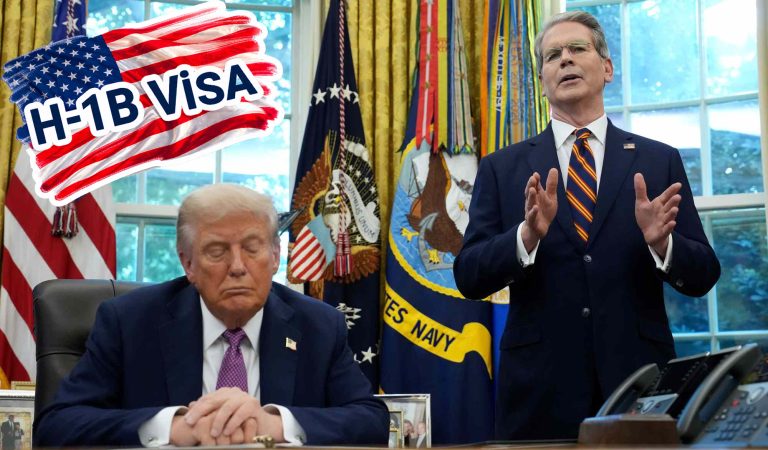 Train our workers, go back home: US Treasury Secretary Scott Bessent on new H-1B visa policy after Trump admitted that Americans don’t have certain skills