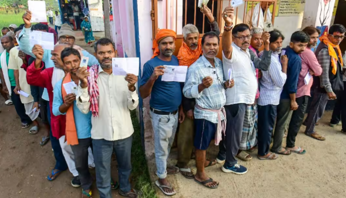 Phase 1 of the assembly elections saw the greatest voter turnout ever in Bihar.