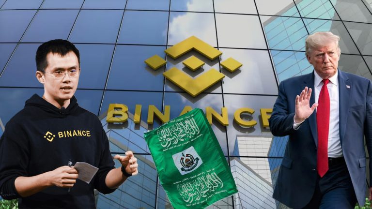 Crypto exchange Binance sued by victims of 7th October Hamas attack on Israel.