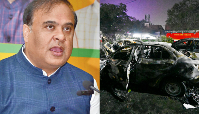 CM Sarma directs action against terror apologists in Assam.
