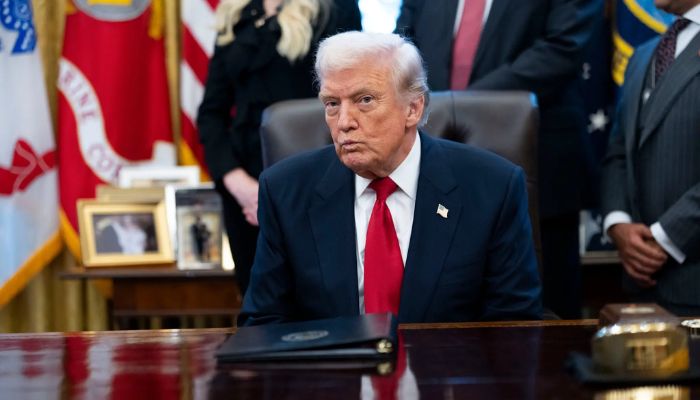 Trump orders Epstein files release