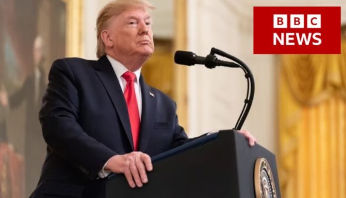 Trump to sue BBC for $5 billion