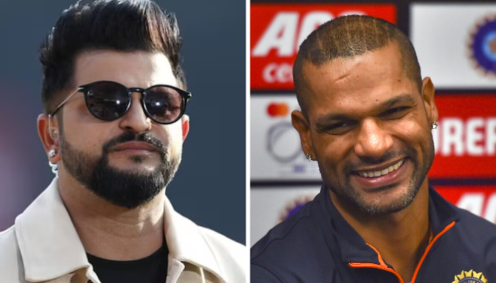 Suresh Raina and Shikhar Dhawan's assets worth Rs 11 crore are seized by the ED.