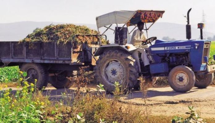 India agricultural trade performance