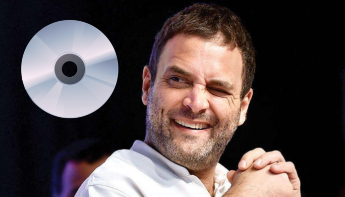 The CD containing video evidence of Rahul Gandhi's defamatory speech turned out to be blank.