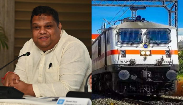 The NHRC has issued notice to the Railway Board over the use of Halal meat.