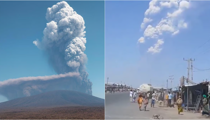 Volcano erupts in Ethiopia for the first time in recorded history, ash plumes may disrupt flights in India: Read what happened
