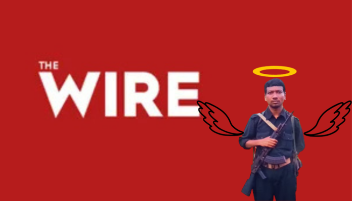 The Wire whitewashed the crimes of Naxal leader Madvi Hidma.