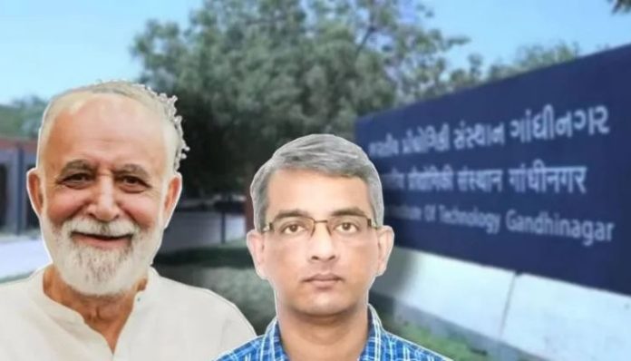 IIT Gandhinagar row deepens after reports of M. Raina’s secret appointment