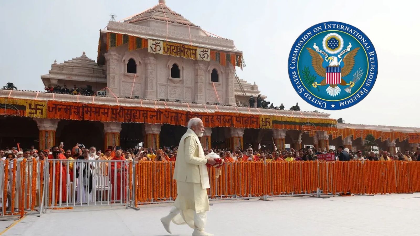 Ram Mandir-Babri dispute, bulldozer justice, Delhi riots, and more: Decoding USCIRF’s 2025 Report and its multi-year campaign against India, especially Hindus