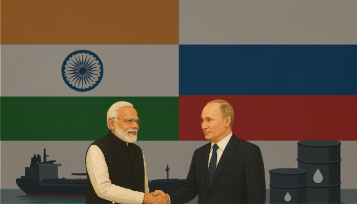 India's purchases of Russian oil surged in October.